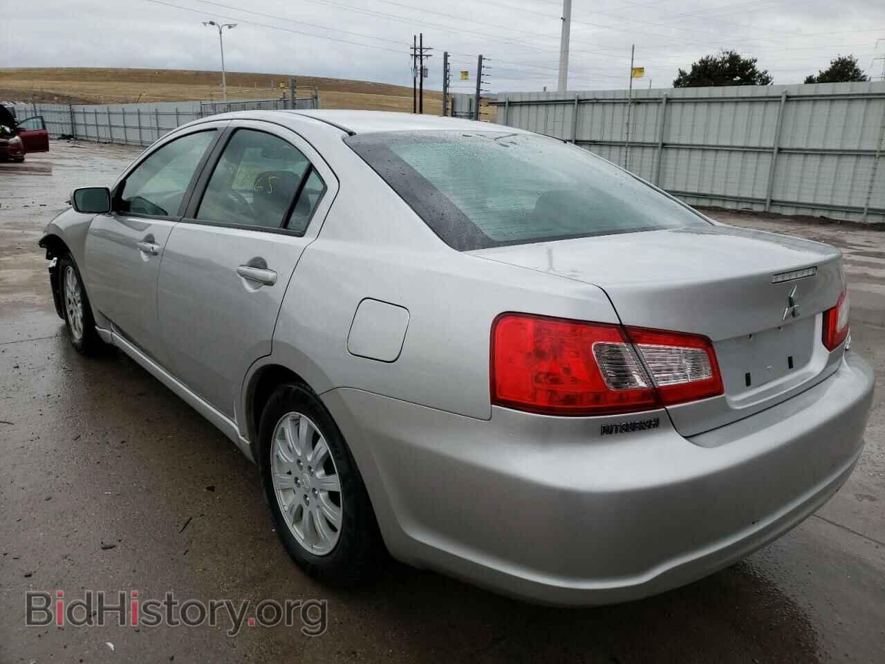 2012 MITSUBISHI GALANT - VIN: 4A32B2FF9CE023162 - Фото 3
