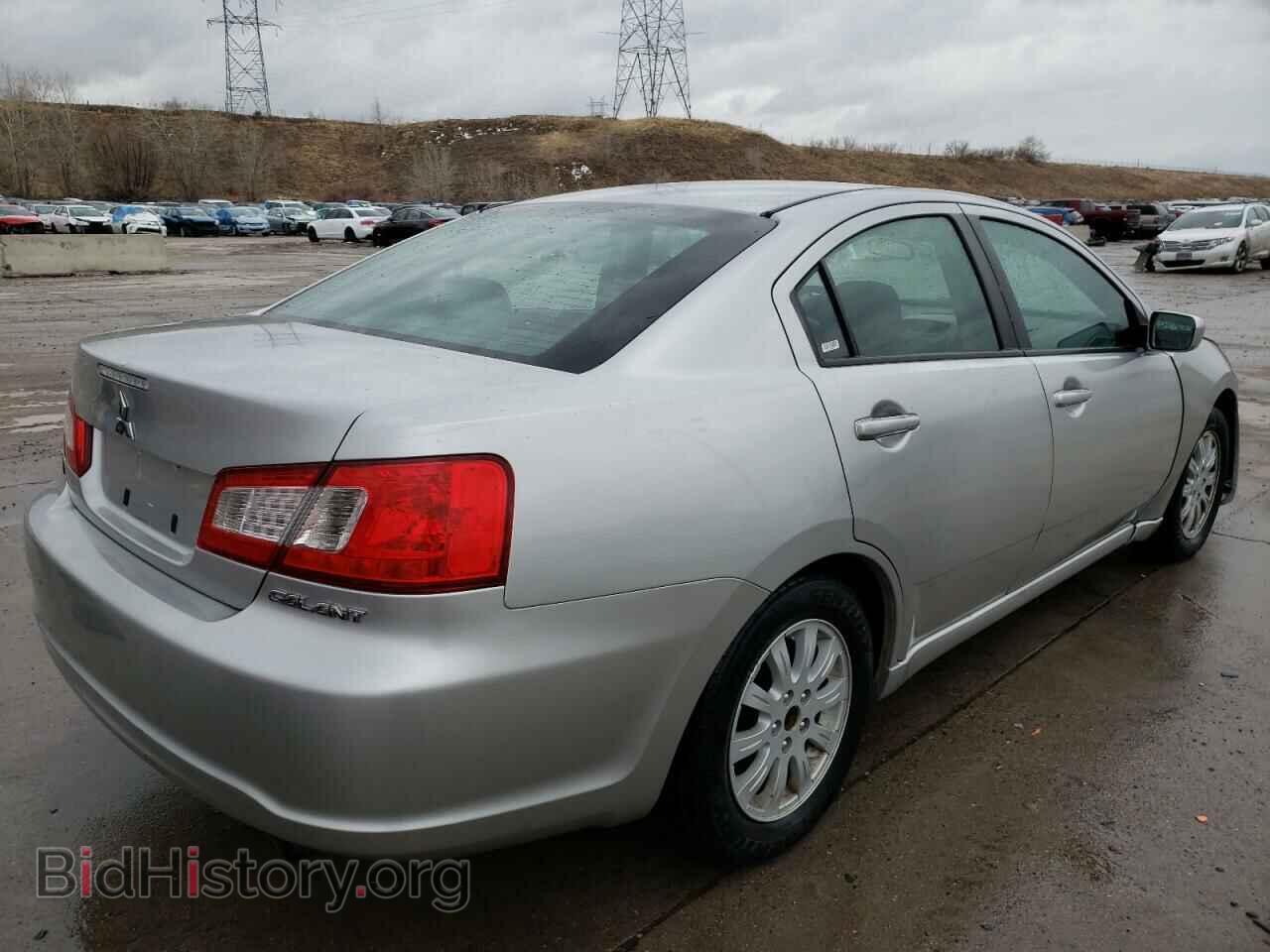 2012 MITSUBISHI GALANT - VIN: 4A32B2FF9CE023162 - Фото 4