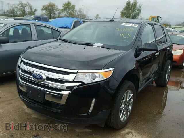 2011 FORD EDGE - VIN: 2FMDK3JC9BBB66147 - Фото 2
