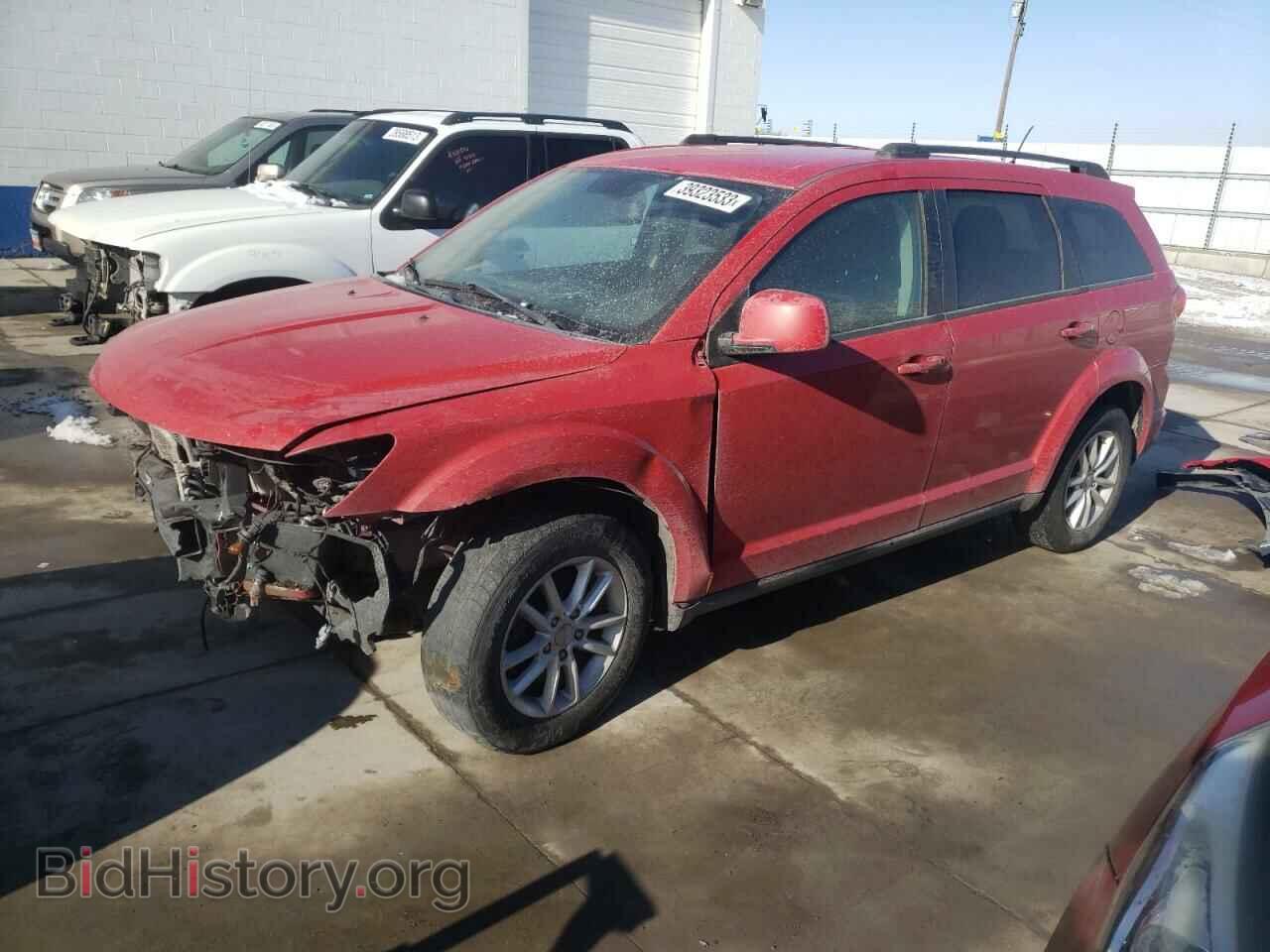 Фотография 3C4PDCBB2DT510233 - DODGE JOURNEY 2013