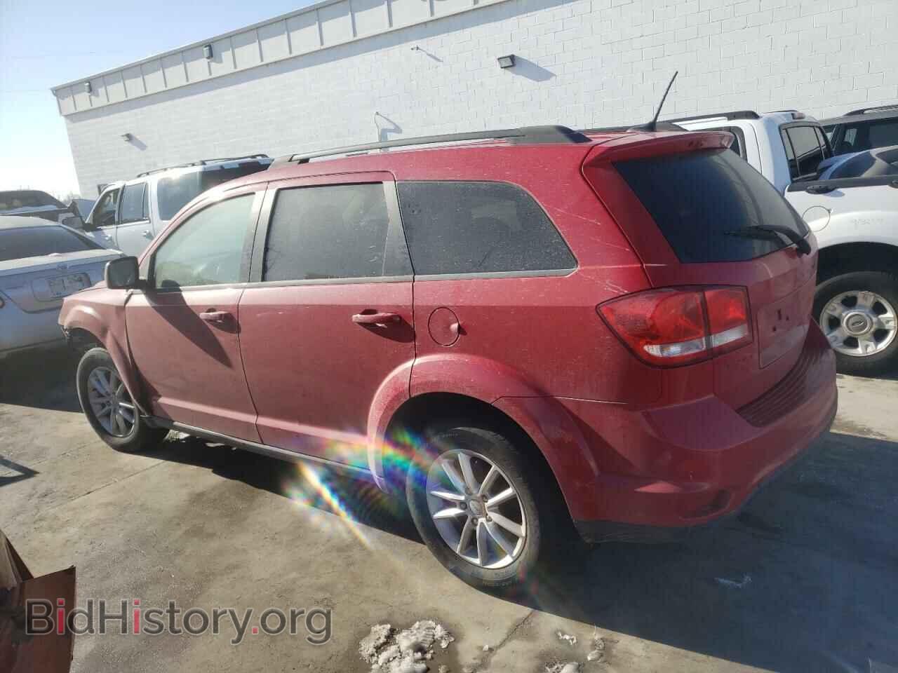2013 DODGE JOURNEY - VIN: 3C4PDCBB2DT510233 - Фото 2