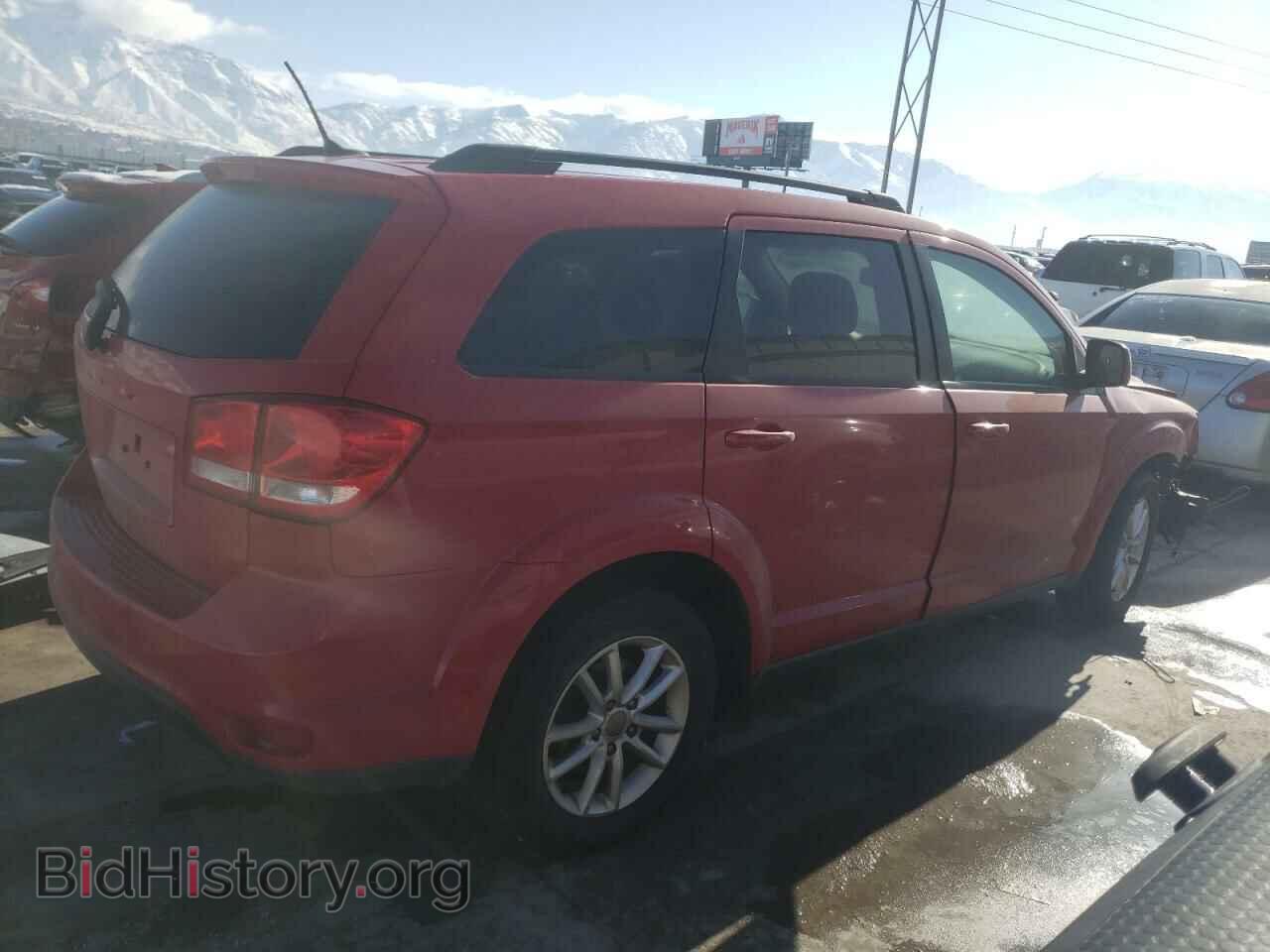 2013 DODGE JOURNEY - VIN: 3C4PDCBB2DT510233 - Фото 3