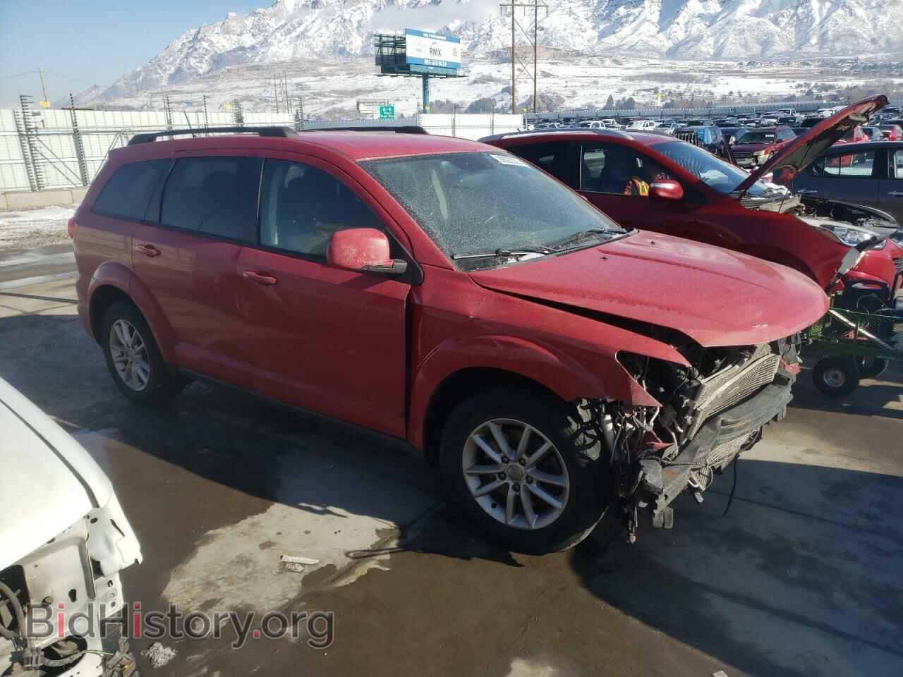 2013 DODGE JOURNEY - VIN: 3C4PDCBB2DT510233 - Фото 4