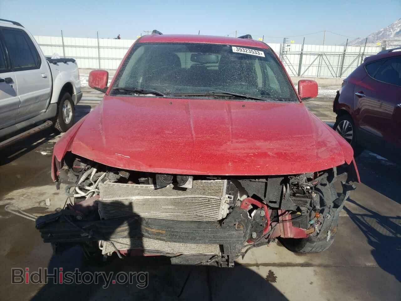 2013 DODGE JOURNEY - VIN: 3C4PDCBB2DT510233 - Фото 5