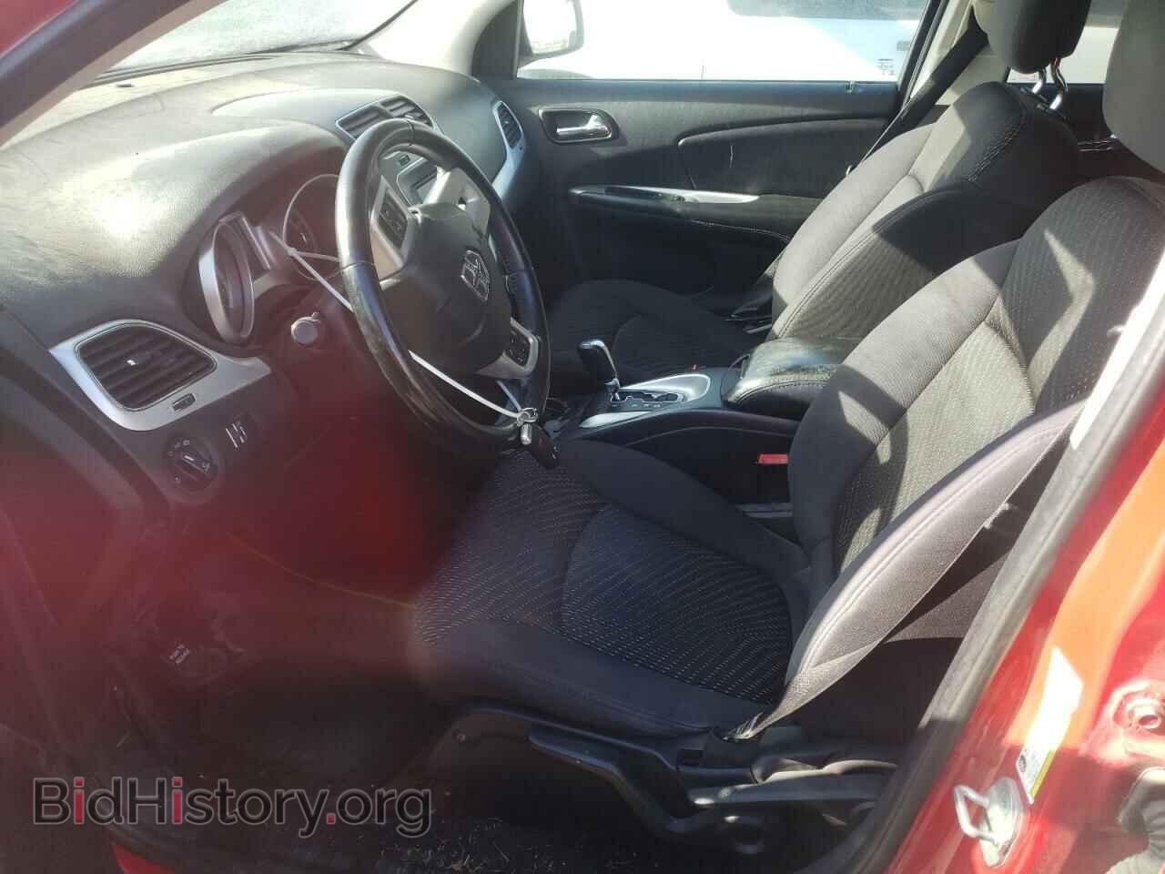 2013 DODGE JOURNEY - VIN: 3C4PDCBB2DT510233 - Фото 7