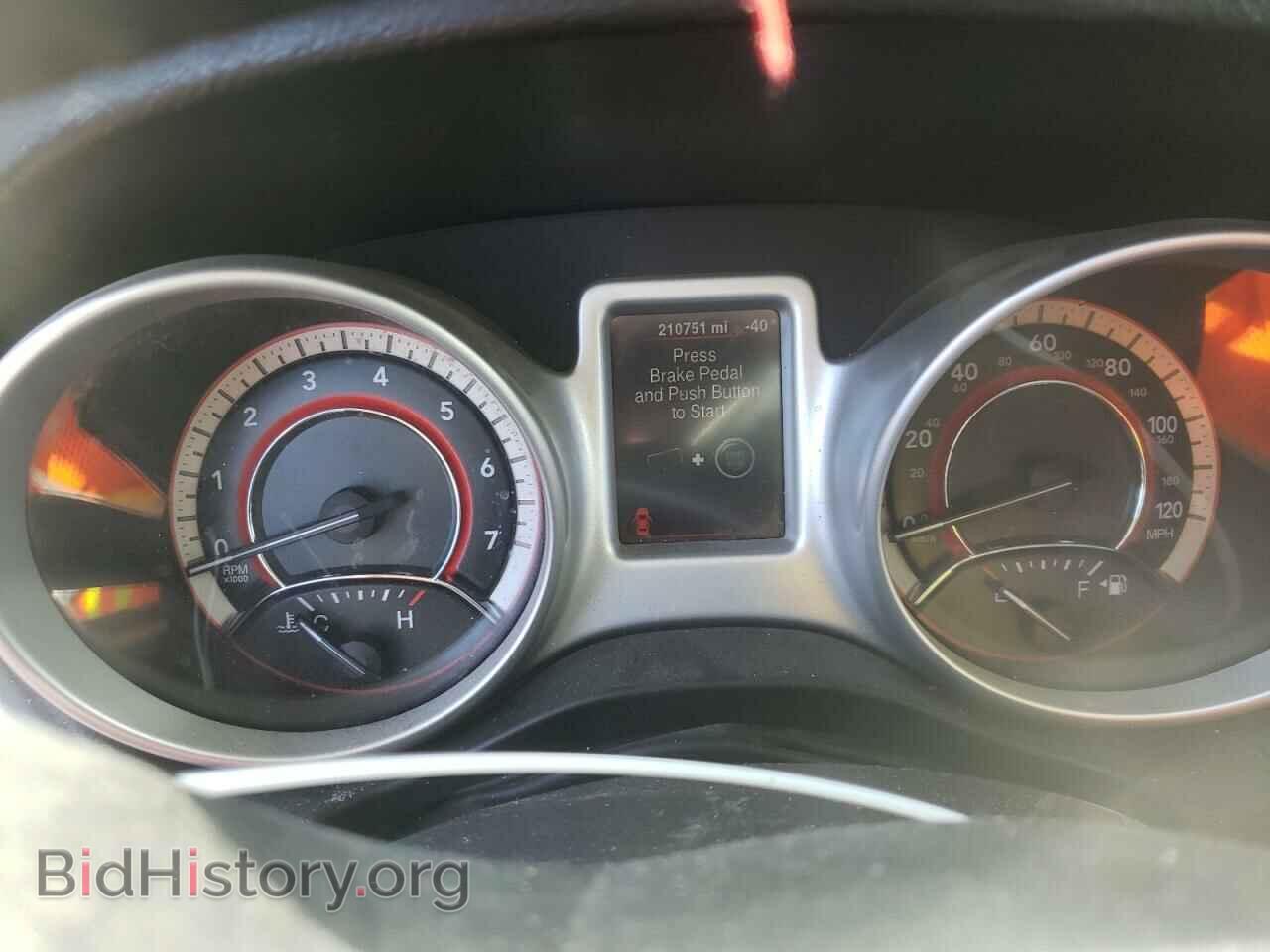 2013 DODGE JOURNEY - VIN: 3C4PDCBB2DT510233 - Фото 9
