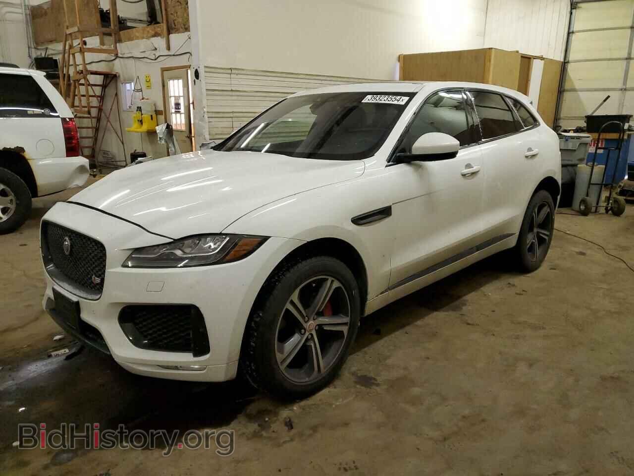 Фотография SADCM2BV1HA494496 - JAGUAR F-PACE 2017