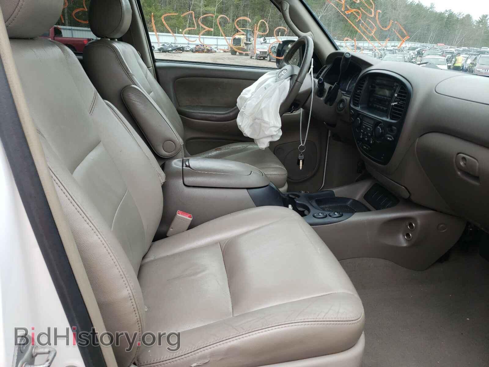 2007 TOYOTA SEQUOIA - VIN: 5TDBT44A57S290317 - Фото 5