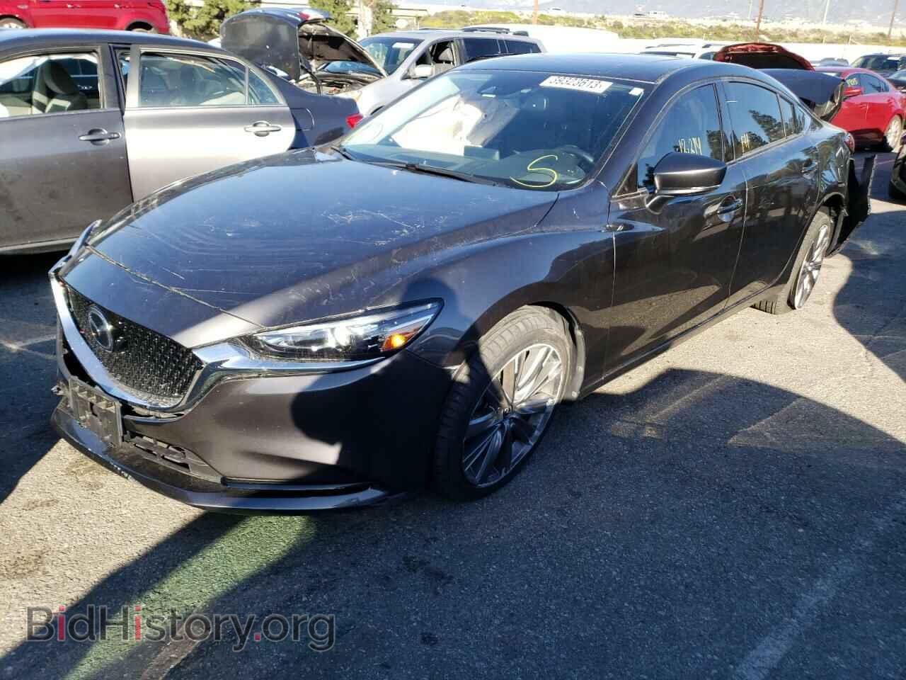 Фотография JM1GL1TY3K1504021 - MAZDA 6 2019