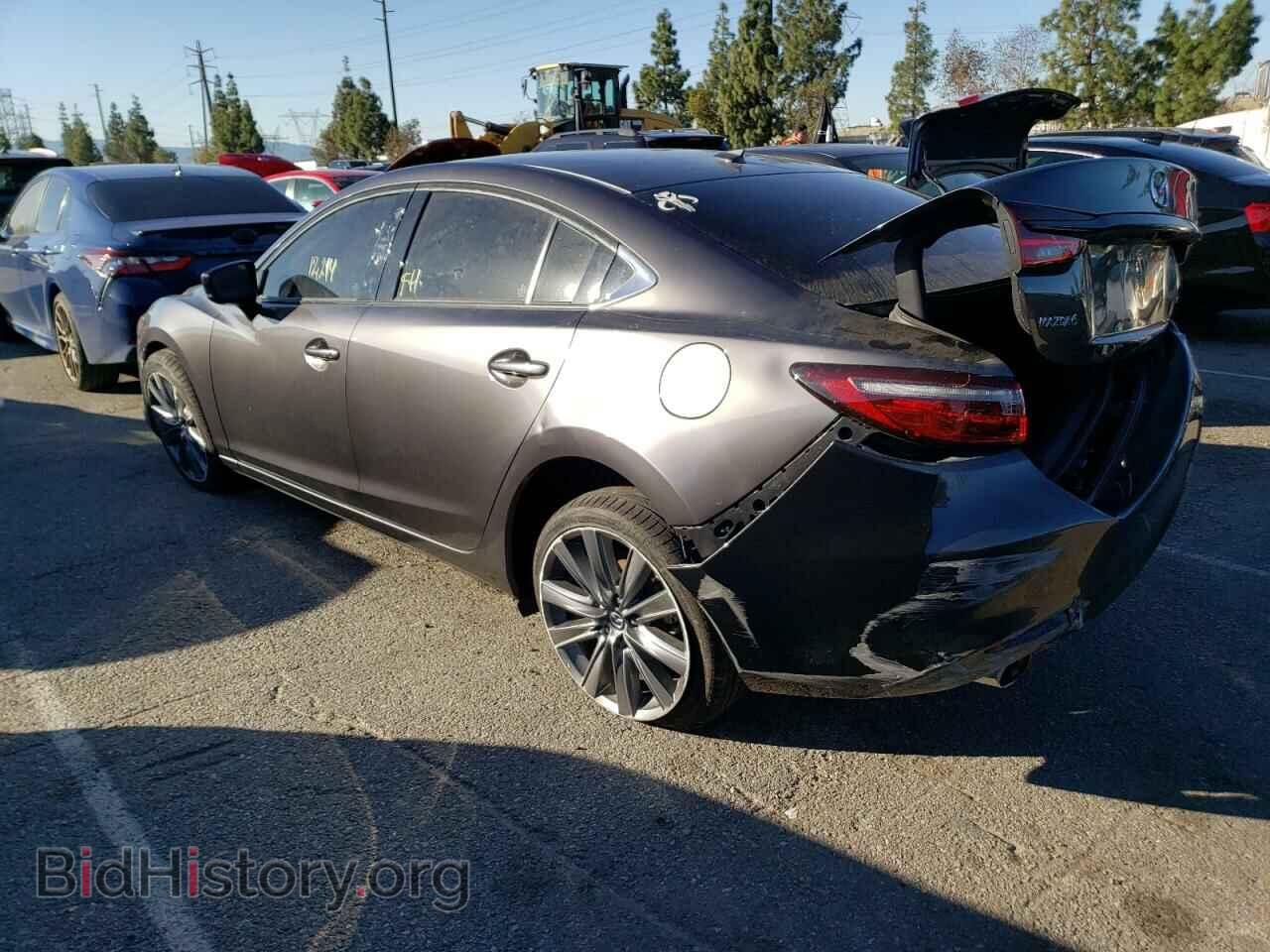2019 MAZDA 6 - VIN: JM1GL1TY3K1504021 - Фото 2