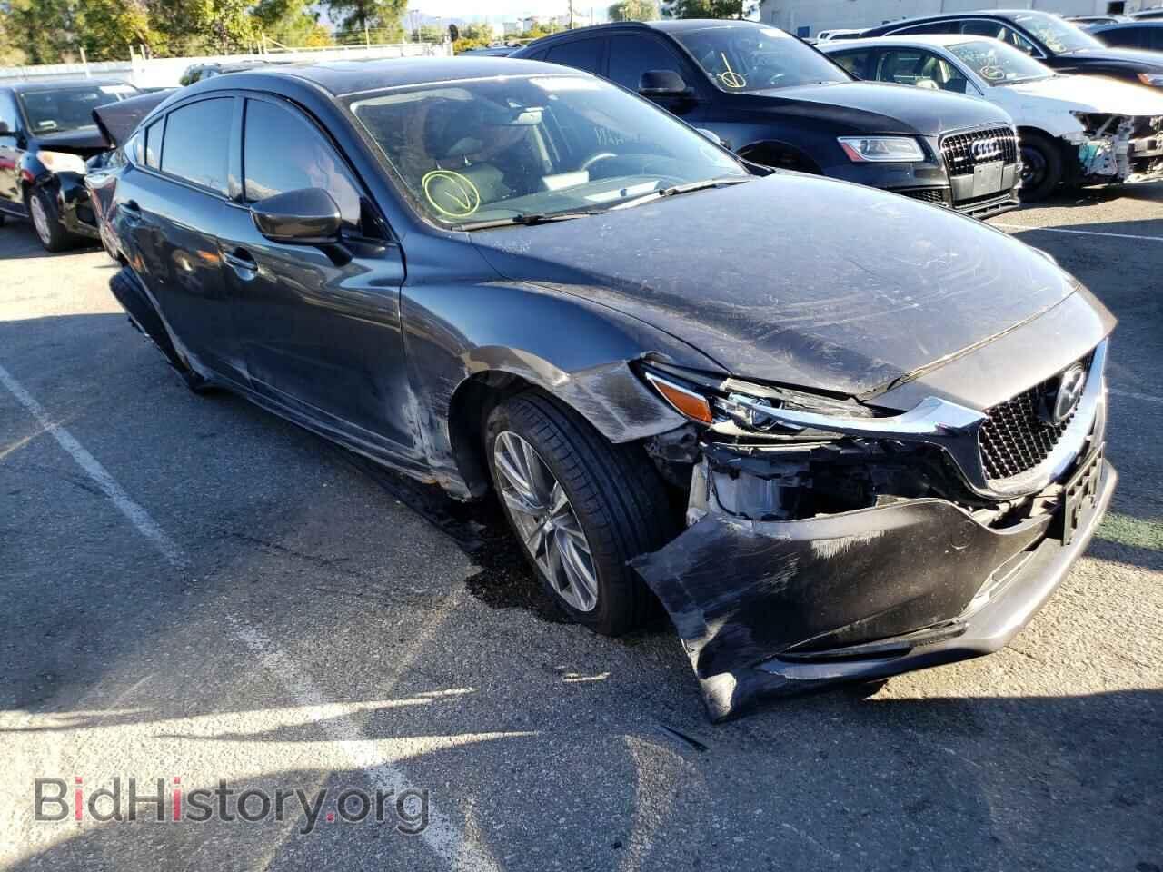 2019 MAZDA 6 - VIN: JM1GL1TY3K1504021 - Фото 4