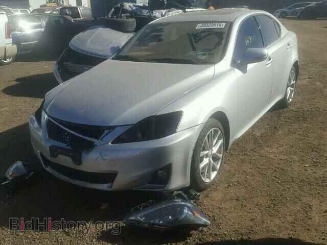 2011 LEXUS IS250 - VIN: JTHCF5C28B5051921 - Фото 2
