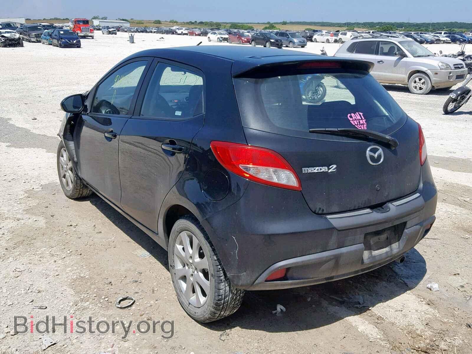2012 MAZDA 2 - VIN: JM1DE1LY7C0140061 - Фото 3