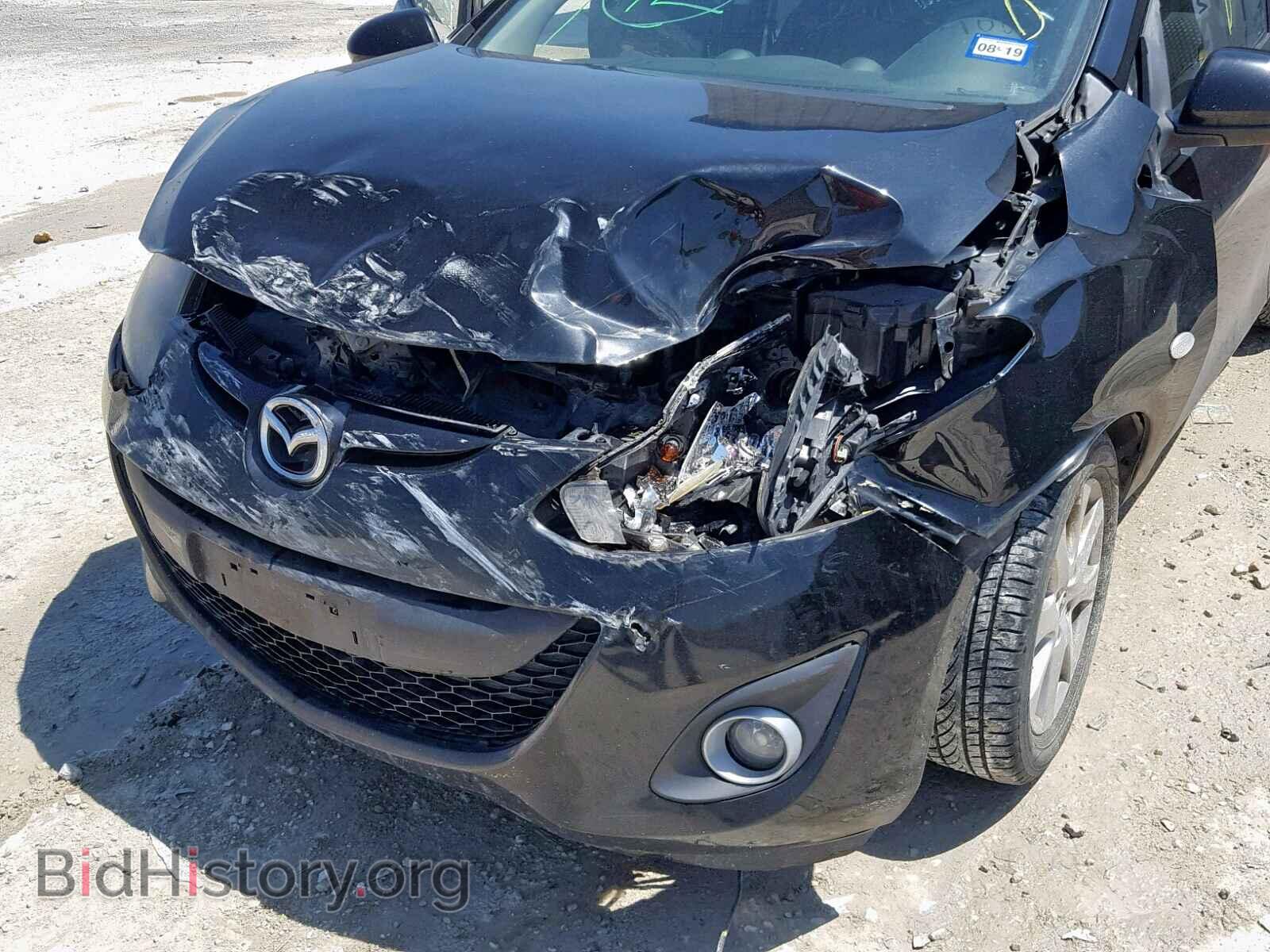2012 MAZDA 2 - VIN: JM1DE1LY7C0140061 - Фото 9