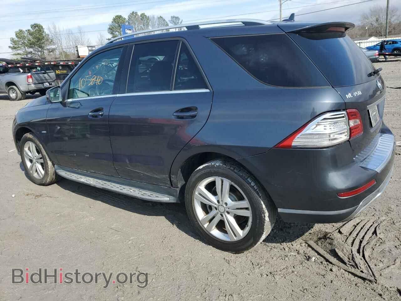 2012 MERCEDES-BENZ M-CLASS - VIN: 4JGDA2EB9CA032217 - Фото 2