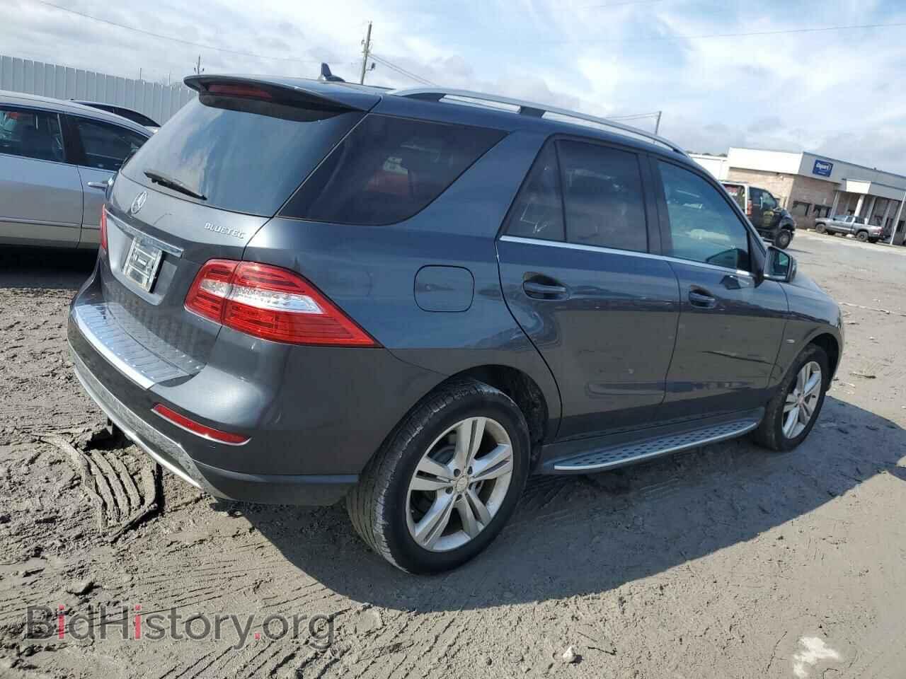 2012 MERCEDES-BENZ M-CLASS - VIN: 4JGDA2EB9CA032217 - Фото 3