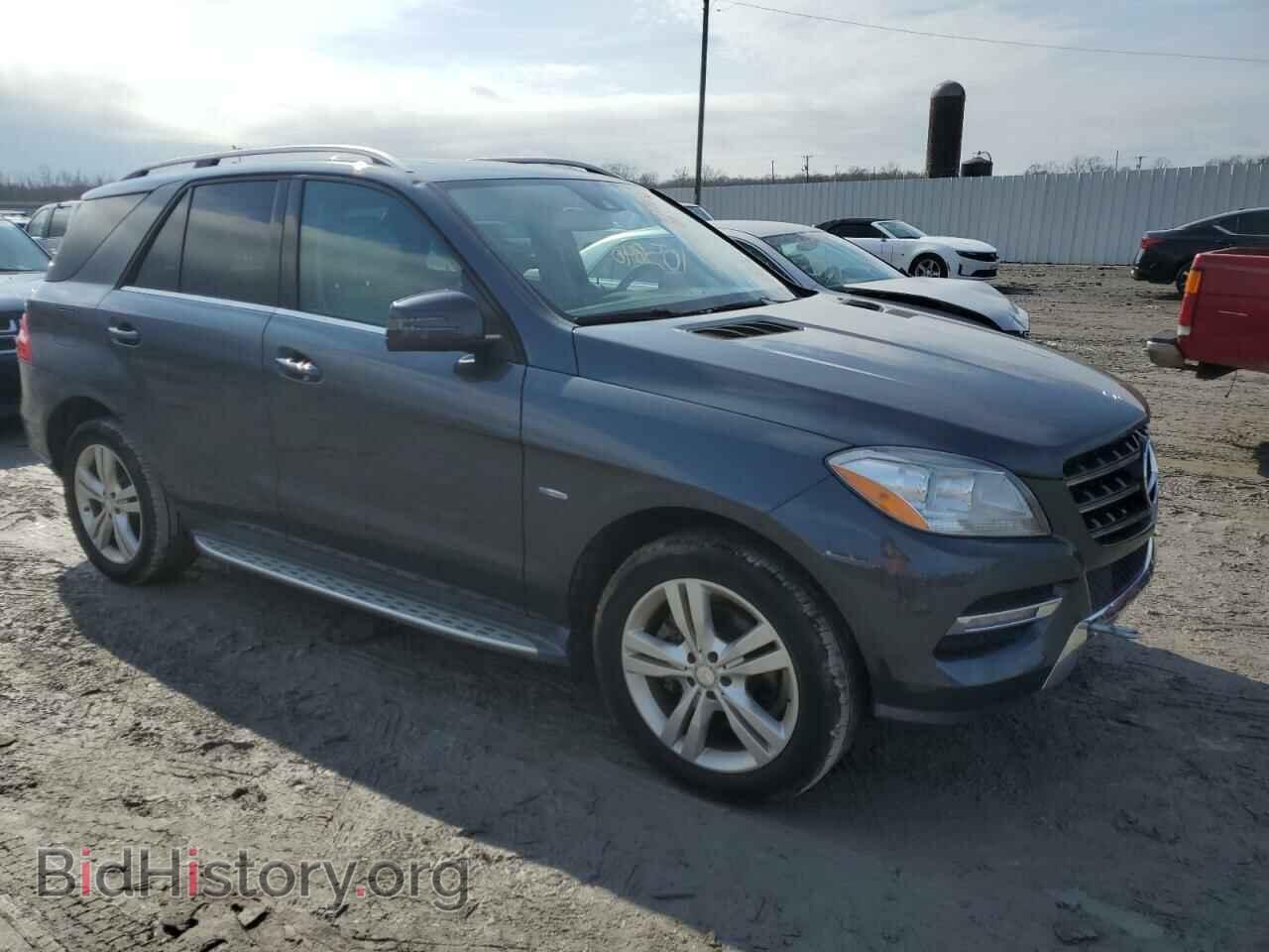 2012 MERCEDES-BENZ M-CLASS - VIN: 4JGDA2EB9CA032217 - Фото 4