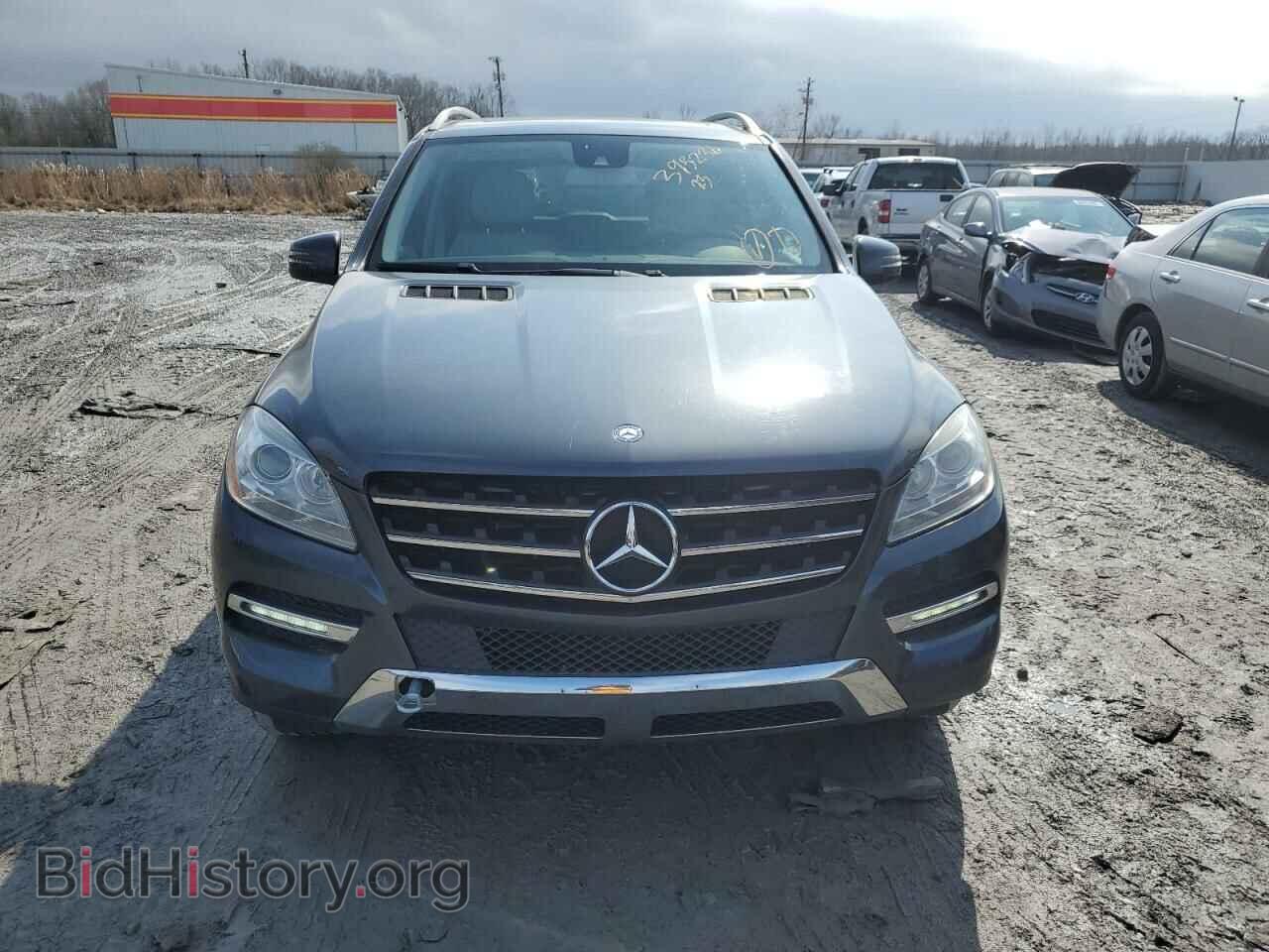 2012 MERCEDES-BENZ M-CLASS - VIN: 4JGDA2EB9CA032217 - Фото 5