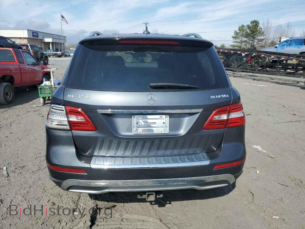 2012 MERCEDES-BENZ M-CLASS - VIN: 4JGDA2EB9CA032217 - Фото 6
