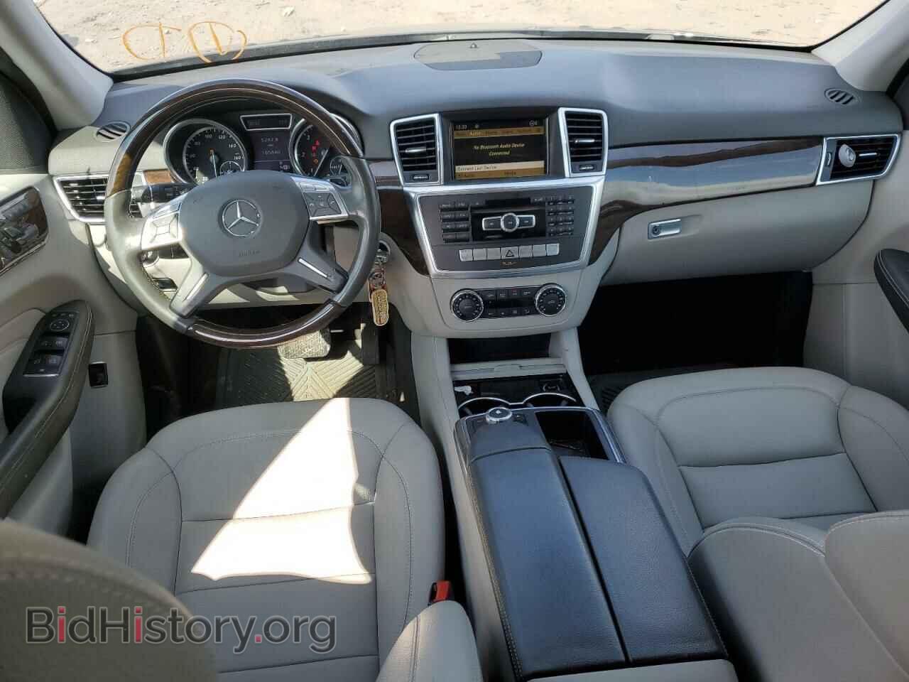 2012 MERCEDES-BENZ M-CLASS - VIN: 4JGDA2EB9CA032217 - Фото 8