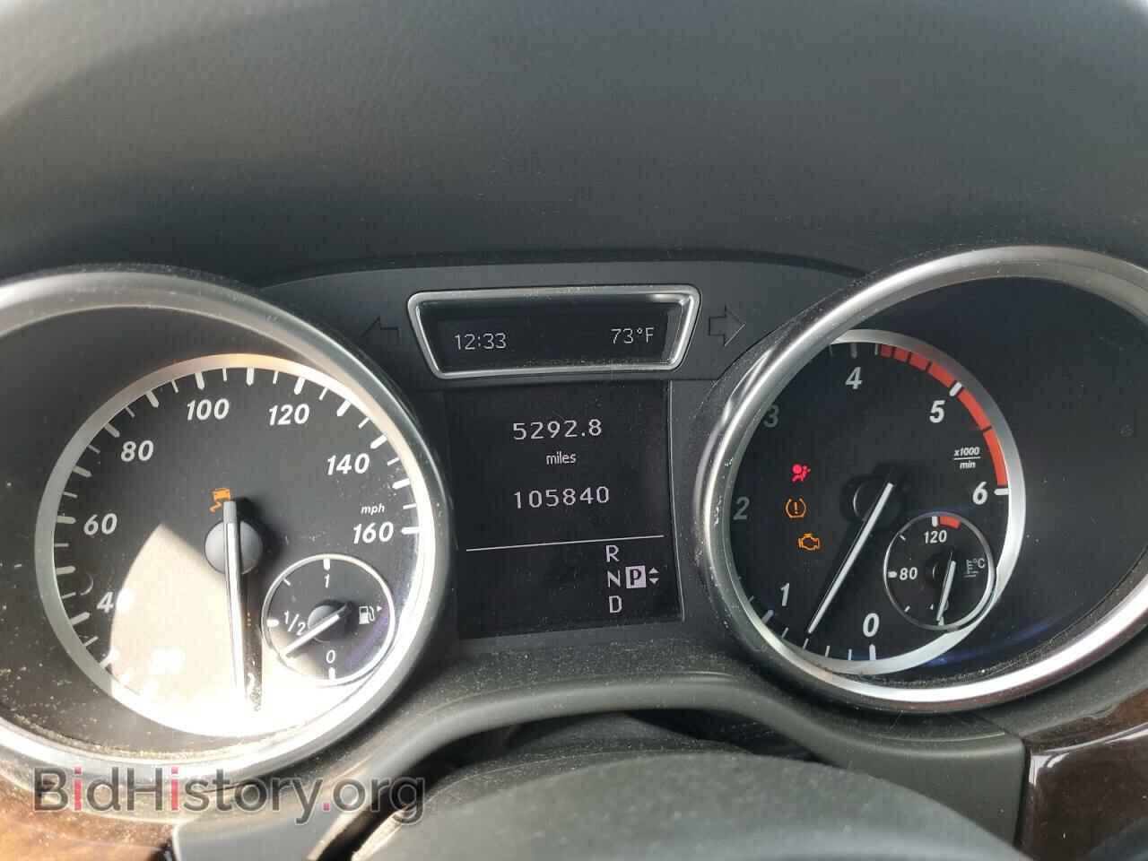 2012 MERCEDES-BENZ M-CLASS - VIN: 4JGDA2EB9CA032217 - Фото 9