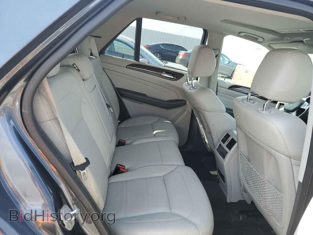 2012 MERCEDES-BENZ M-CLASS - VIN: 4JGDA2EB9CA032217 - Фото 10