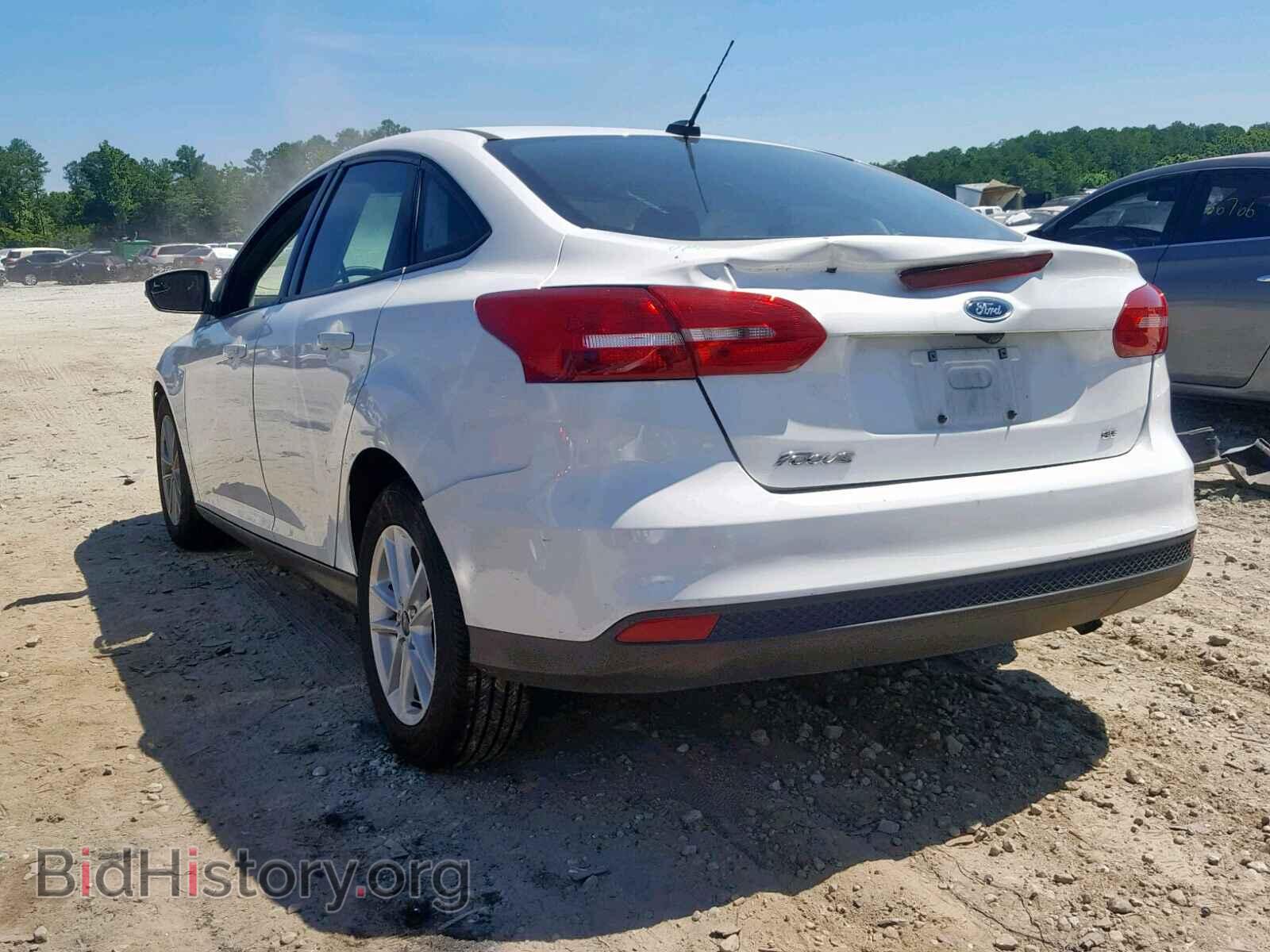2017 FORD FOCUS SE - VIN: 1FADP3F23HL295201 - Фото 3