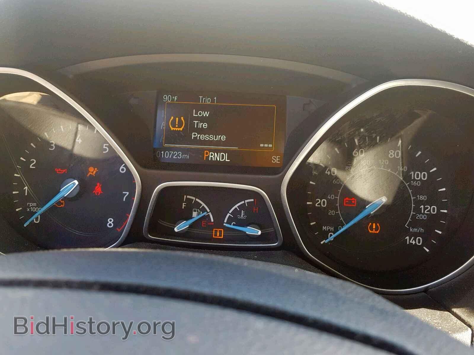2017 FORD FOCUS SE - VIN: 1FADP3F23HL295201 - Фото 8