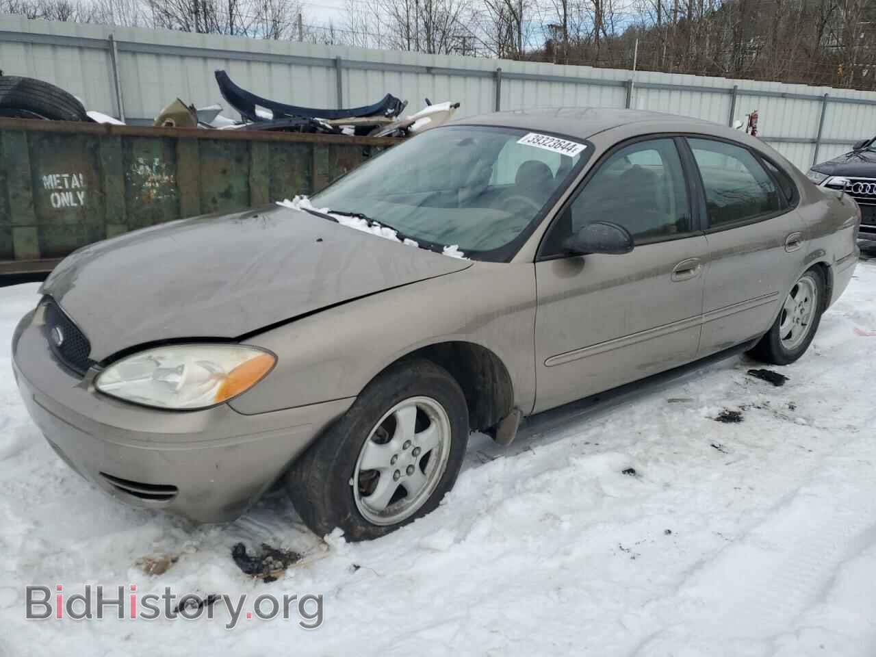 Фотография 1FAFP53UX6A178184 - FORD TAURUS 2006