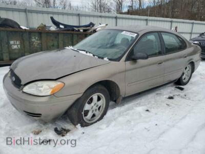 2006 Ford TAURUS SE, gold — VIN 1FAFP53UX6A178184, Copart