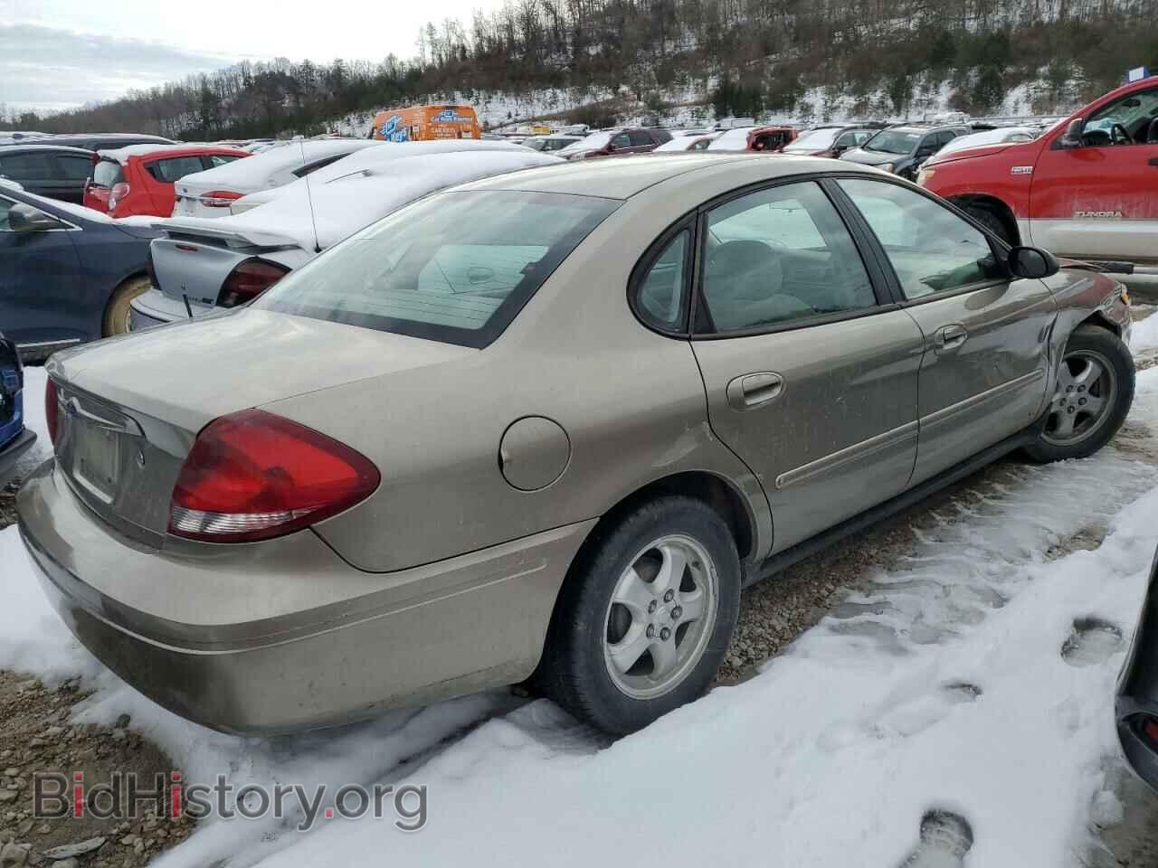 2006 FORD TAURUS - VIN: 1FAFP53UX6A178184 - Фото 3
