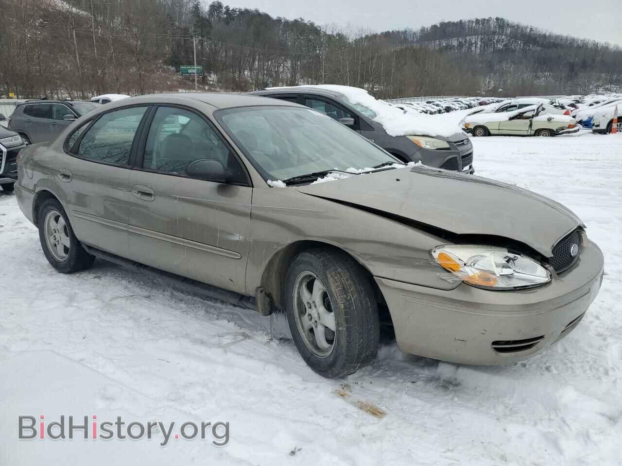 2006 FORD TAURUS - VIN: 1FAFP53UX6A178184 - Фото 4