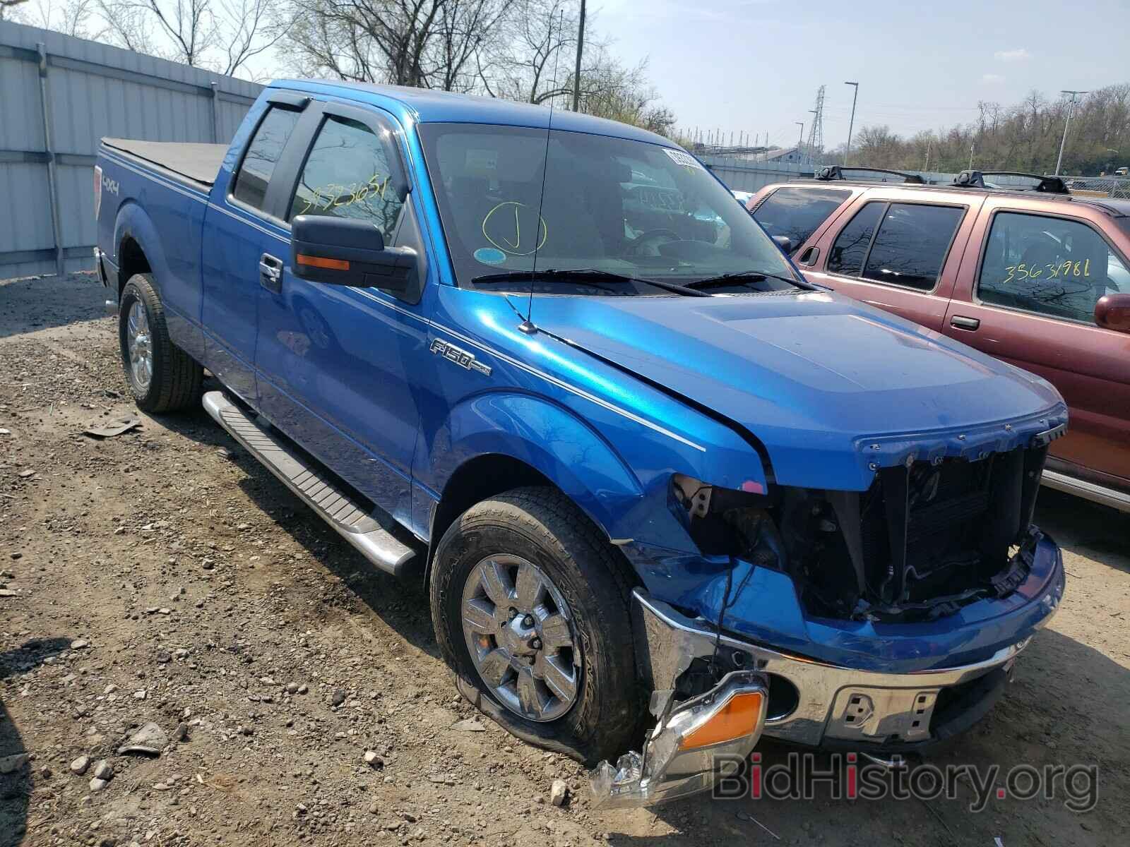 Photo 1FTPX14V09FB06058 - FORD F150 2009