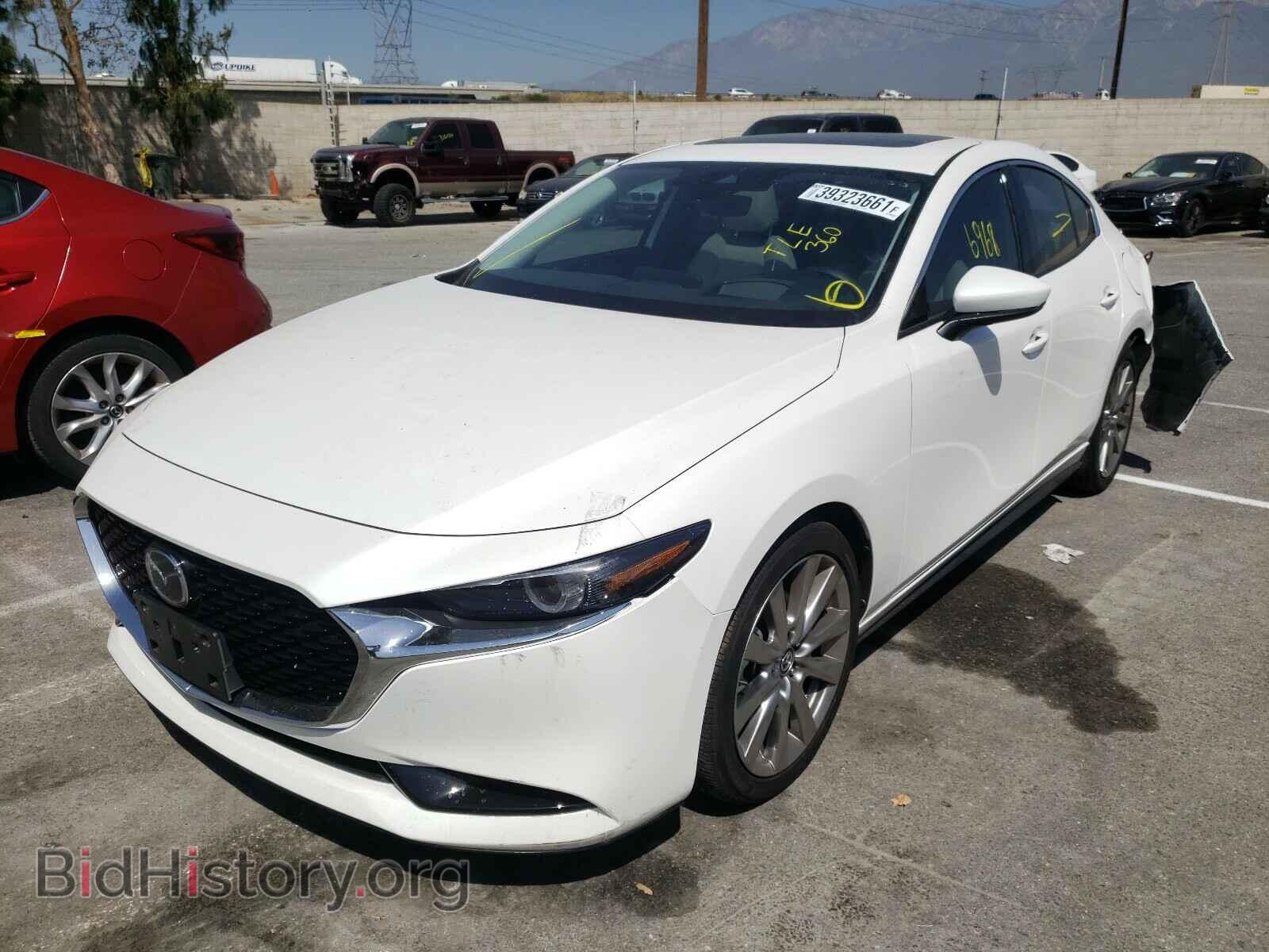 2021 MAZDA 3 - VIN: 3MZBPBDL1MM200888 - Фото 2