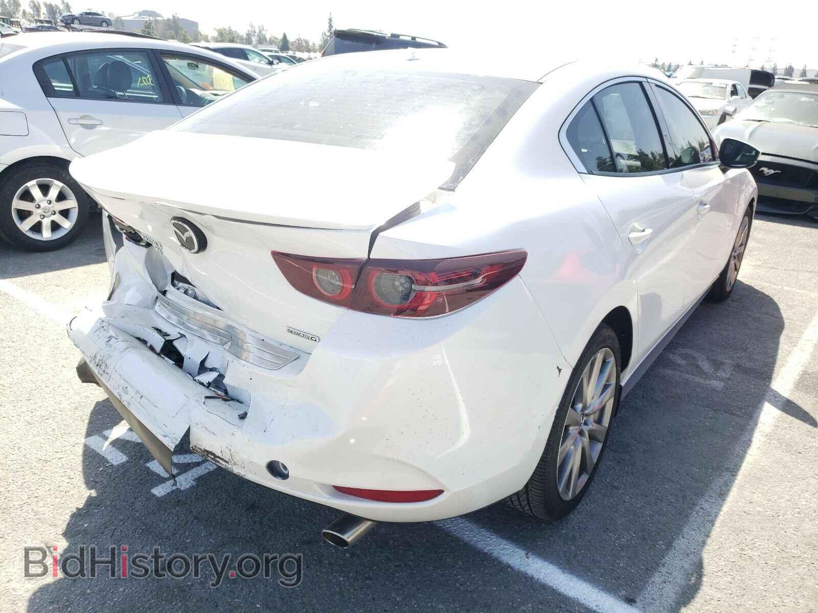 2021 MAZDA 3 - VIN: 3MZBPBDL1MM200888 - Фото 4