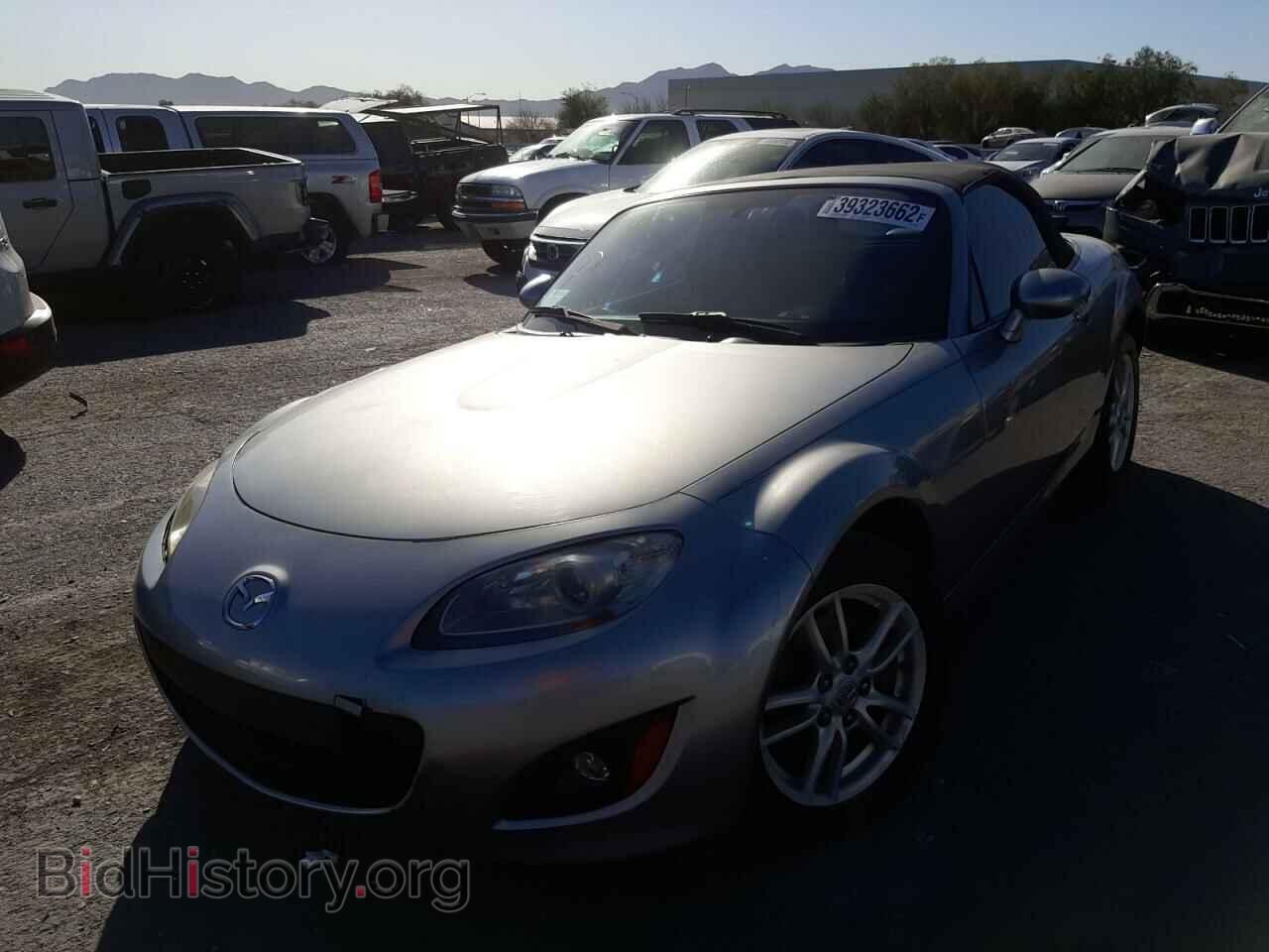 2009 MAZDA MX5 - VIN: JM1NC25FX90202041 - Фото 2