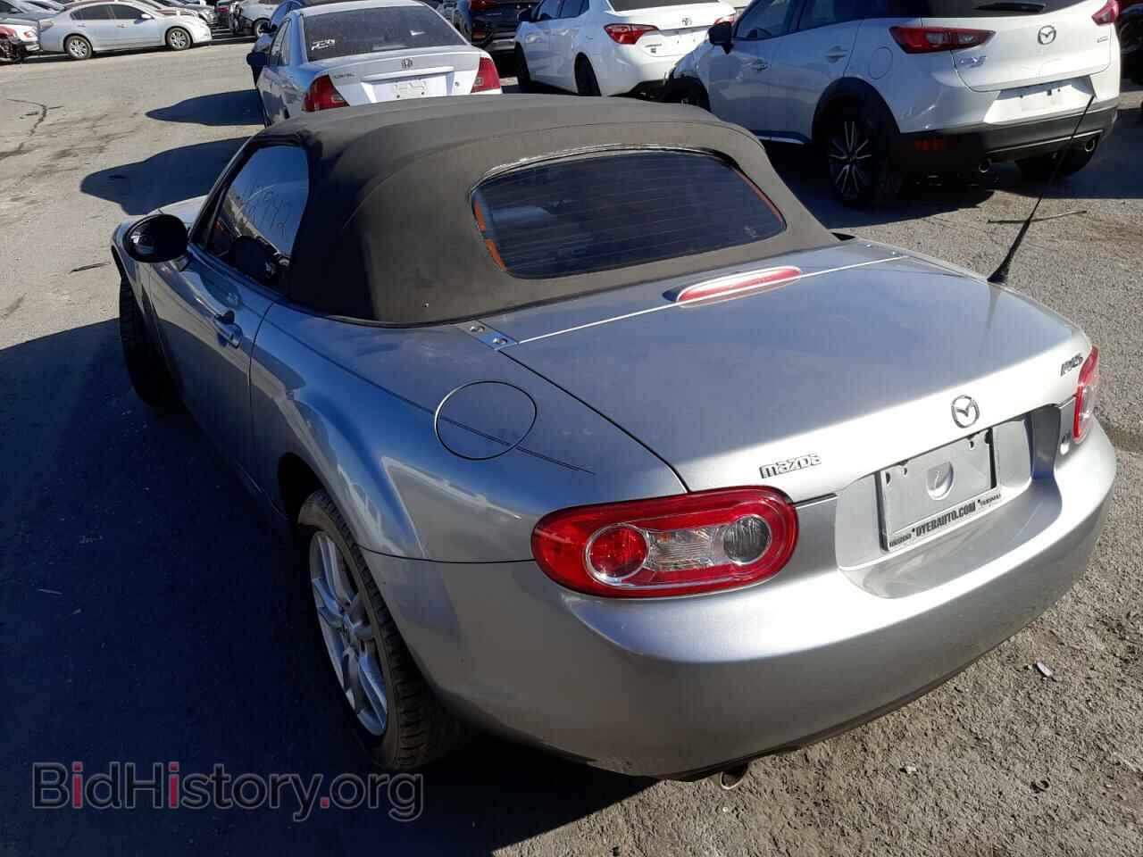 2009 MAZDA MX5 - VIN: JM1NC25FX90202041 - Фото 3
