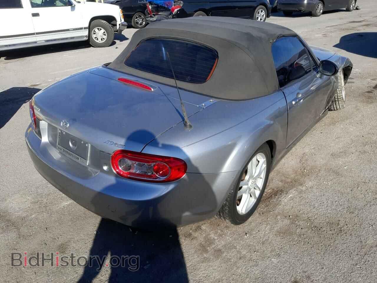 2009 MAZDA MX5 - VIN: JM1NC25FX90202041 - Фото 4