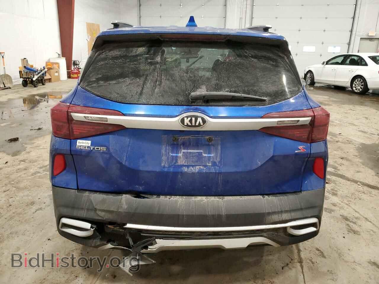 2021 KIA SELTOS - VIN: KNDEUCAA3M7098084 - Фото 6