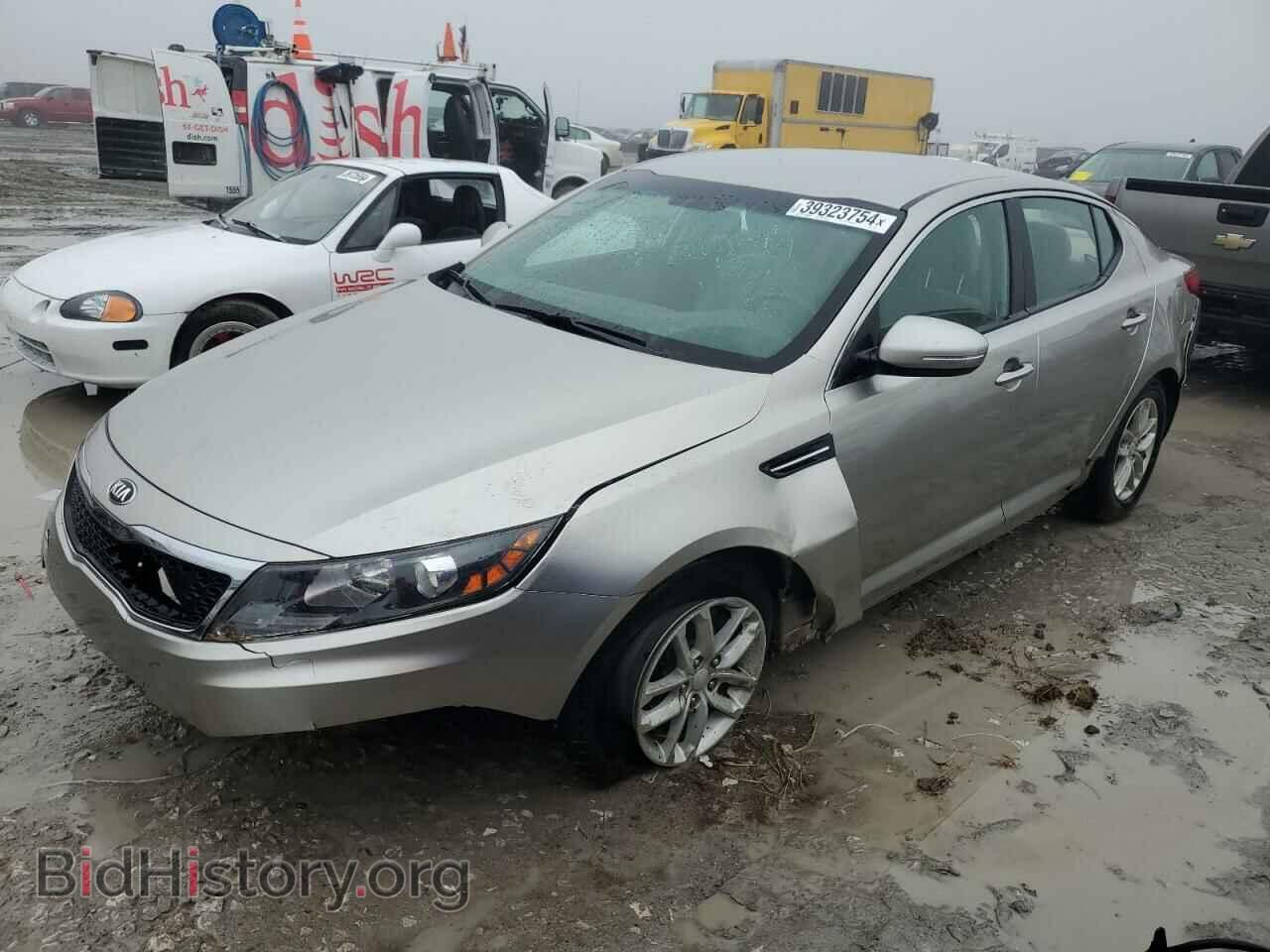Фотография KNAGM4A7XD5391976 - KIA OPTIMA 2013