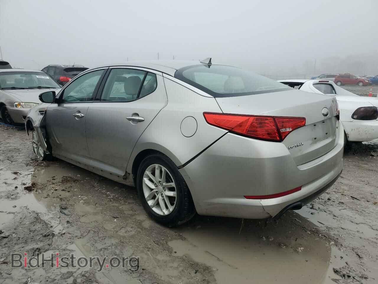 2013 KIA OPTIMA - VIN: KNAGM4A7XD5391976 - Фото 2