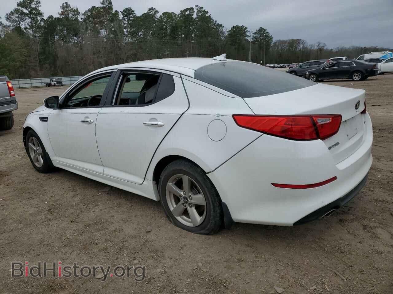 2015 KIA OPTIMA - VIN: 5XXGM4A73FG457432 - Photo 2