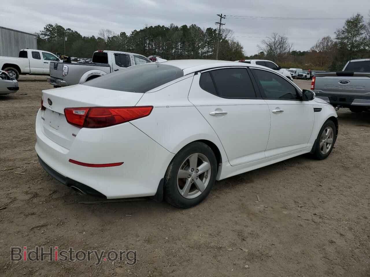 2015 KIA OPTIMA - VIN: 5XXGM4A73FG457432 - Photo 3