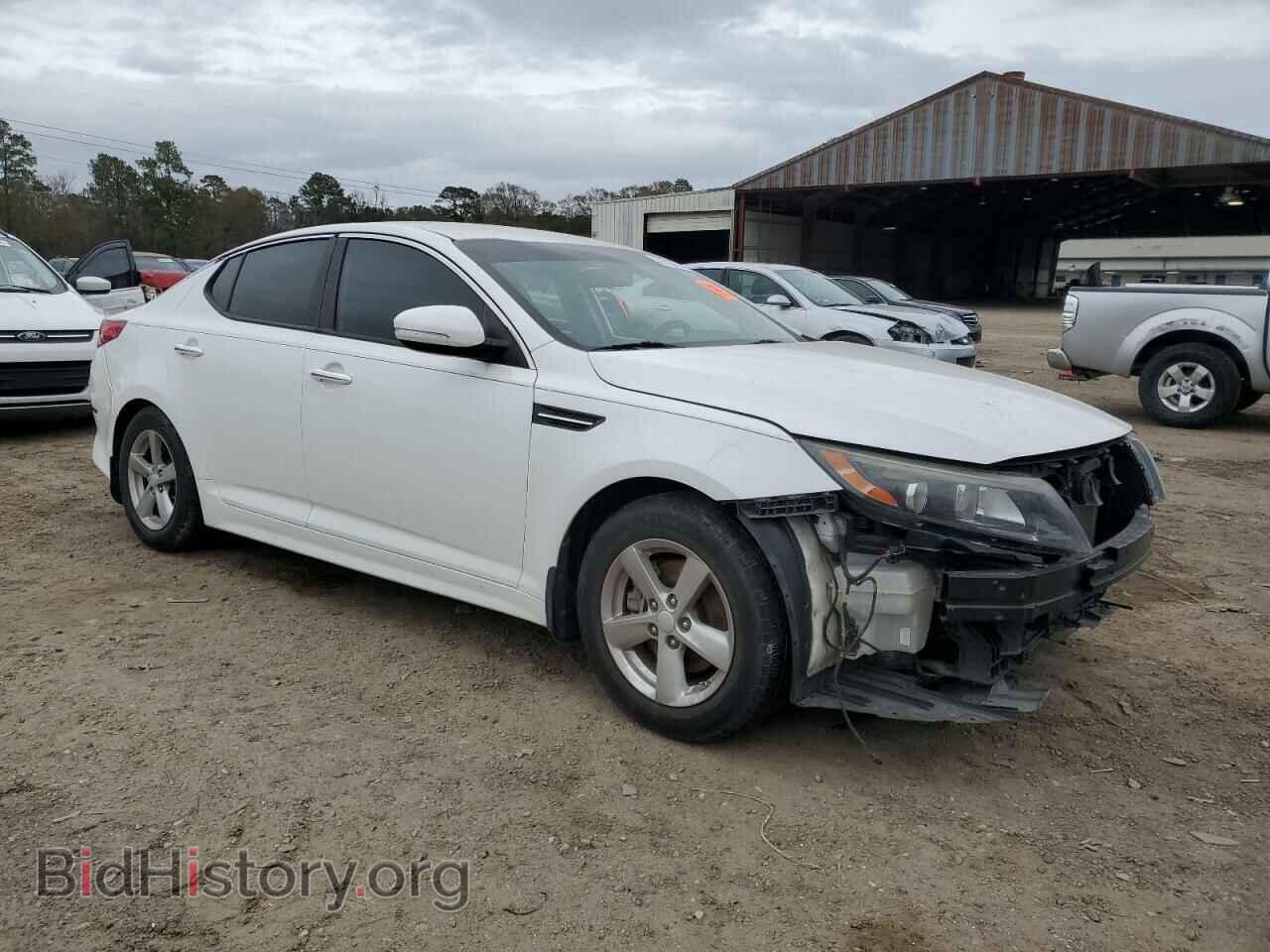 2015 KIA OPTIMA - VIN: 5XXGM4A73FG457432 - Photo 4