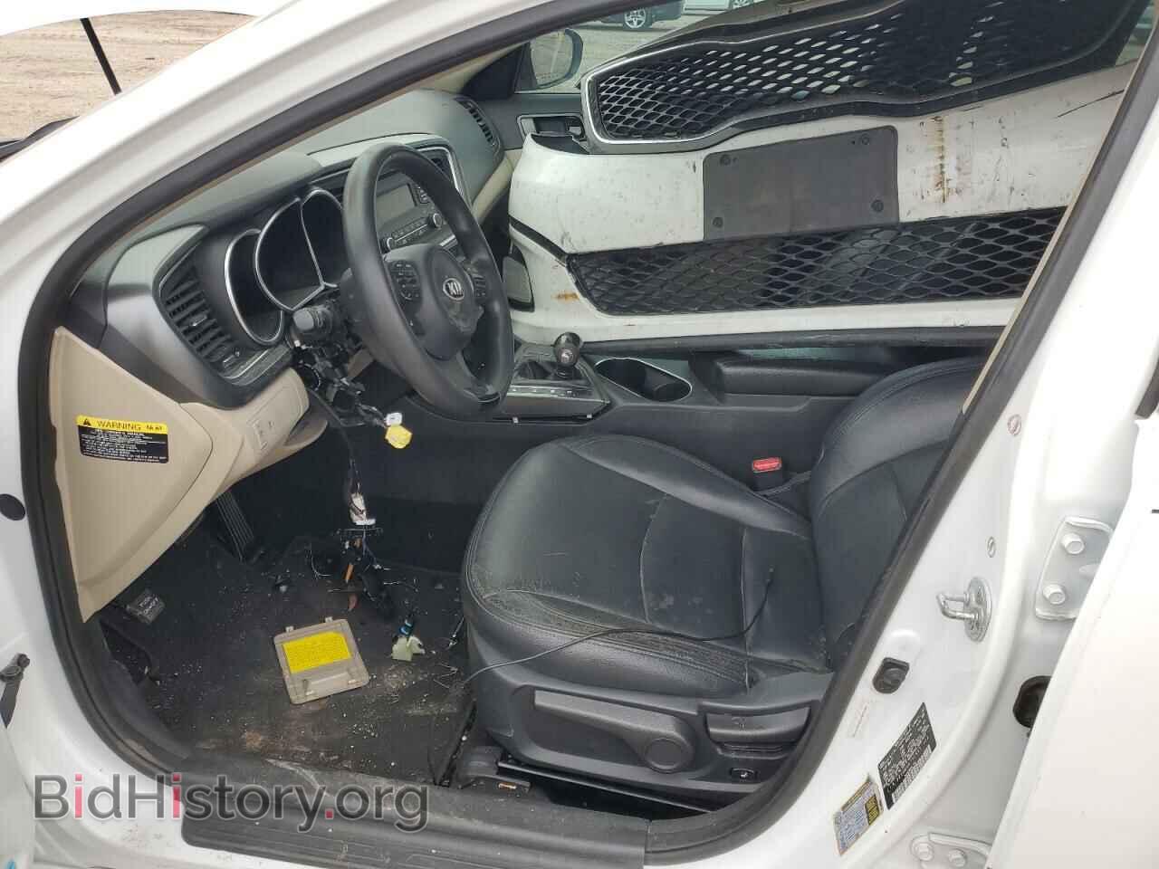 2015 KIA OPTIMA - VIN: 5XXGM4A73FG457432 - Photo 7
