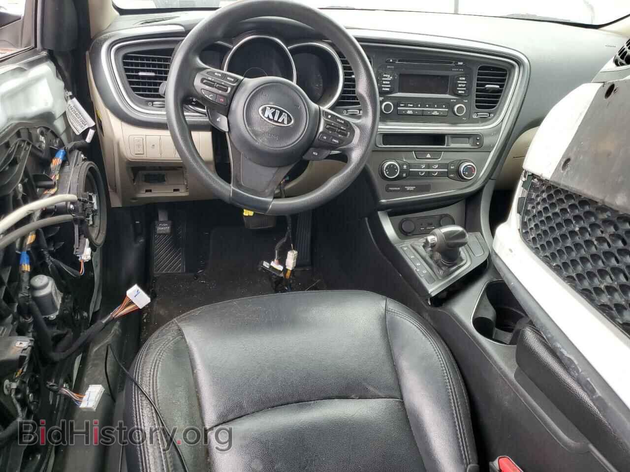 2015 KIA OPTIMA - VIN: 5XXGM4A73FG457432 - Photo 8