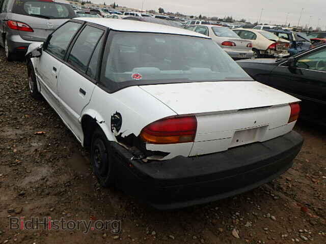 1993 SATURN SL/SL1/SL2 - VIN: 1G8ZH5595PZ219721 - Фото 3