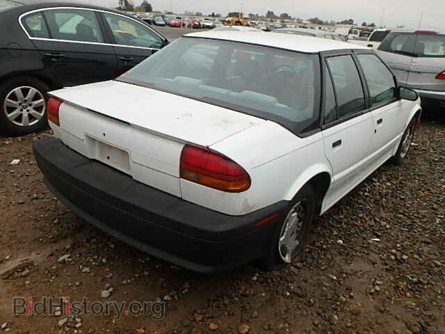 1993 SATURN SL/SL1/SL2 - VIN: 1G8ZH5595PZ219721 - Фото 4