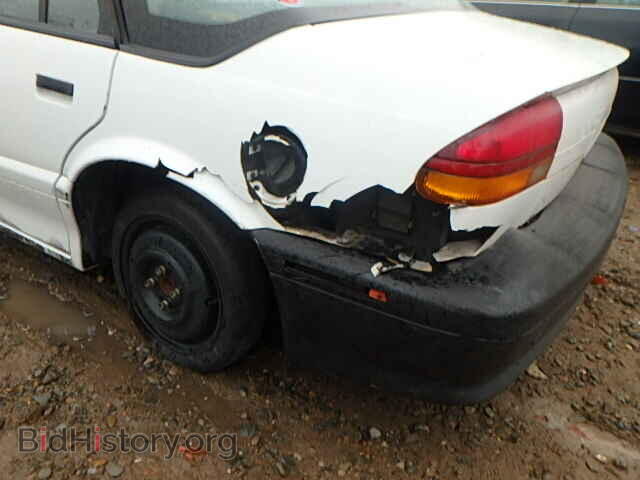 1993 SATURN SL/SL1/SL2 - VIN: 1G8ZH5595PZ219721 - Фото 10