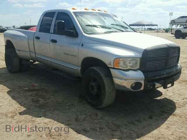 Photo 3D7MS48C05G769804 - DODGE RAM 3500 2005